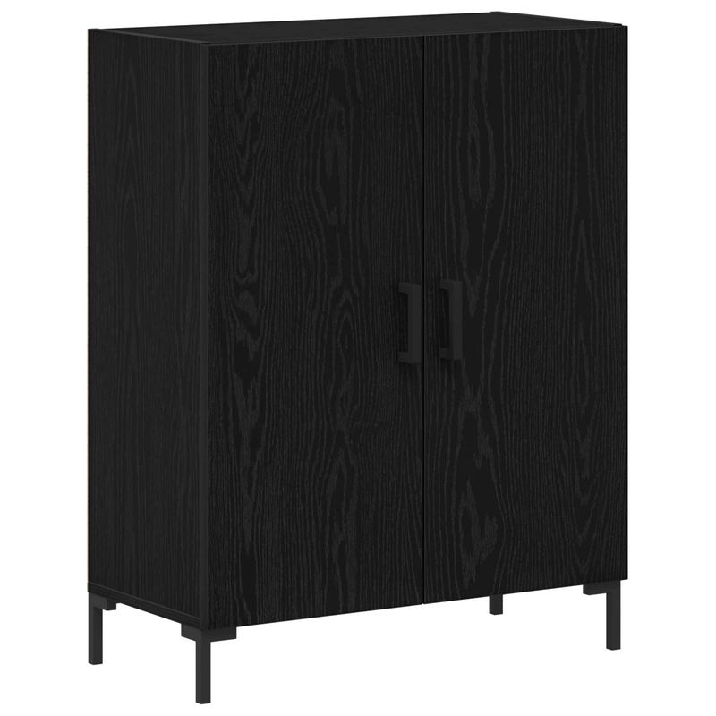 Casa si Gradina - Mobilier - Comode si corpuri - Comode - Bufet 2 pcs Stejar Negru Lemn compozit - Infinity.ro