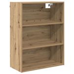 Casa si Gradina - Mobilier - Comode si corpuri - Corpuri bucatarie - Bufet Stejar Artizanal 69,5 x 32,5 x 180 cm Lemn compozit - Infinity.ro