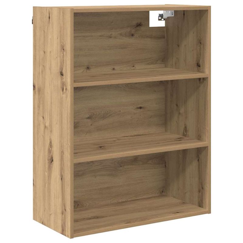 Casa si Gradina - Mobilier - Comode si corpuri - Corpuri bucatarie - Bufet Stejar Artizanal 69,5 x 32,5 x 180 cm Lemn compozit - Infinity.ro