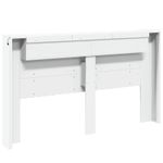 Casa si Gradina - Mobilier - Paturi si accesorii - Accesorii paturi - Tablie de depozitare cu raft Stejar sonoma 100 cm Lemn compozit - Infinity.ro