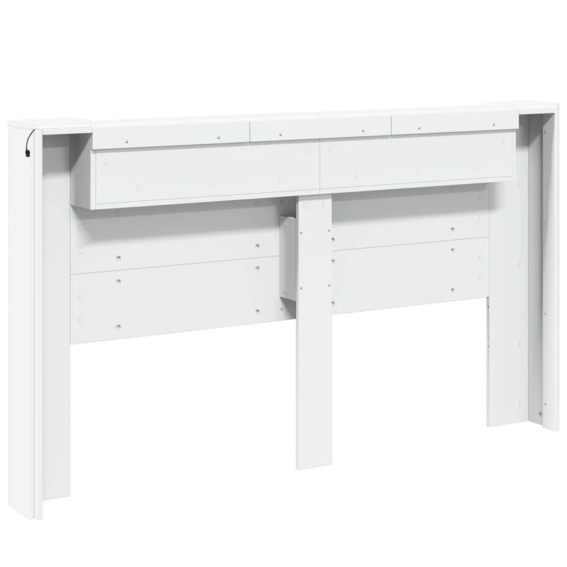 Casa si Gradina - Mobilier - Paturi si accesorii - Accesorii paturi - Tablie de depozitare cu raft Stejar sonoma 100 cm Lemn compozit - Infinity.ro