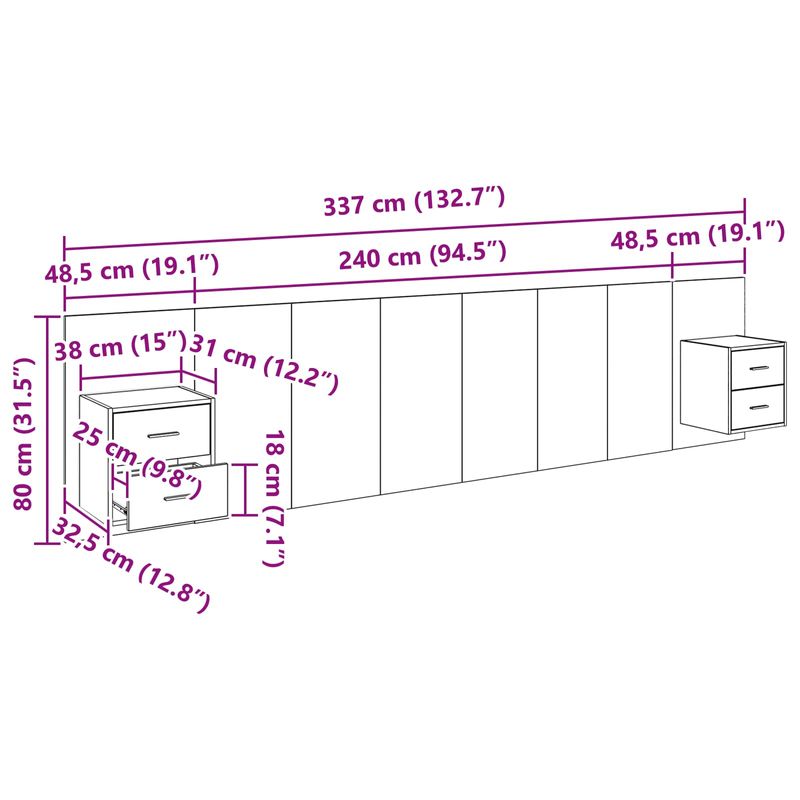 Casa si Gradina - Mobilier - Paturi si accesorii - Accesorii paturi - Tablie de pat cu LED, gri deschis, 80x5x118/128 cm, catifea - Infinity.ro