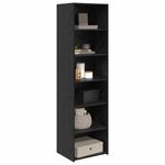 Casa si Gradina - Mobilier - Comode si corpuri - Comode - Dulap Stejar Negru 50 x 41 x 185 cm Lemn compozit - Infinity.ro