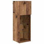 Casa si Gradina - Mobilier - Comode si corpuri - Comode - Dulapuri pentru TV 4 pcs Stejar Artizanal 40 x 30 x 30 cm - Infinity.ro
