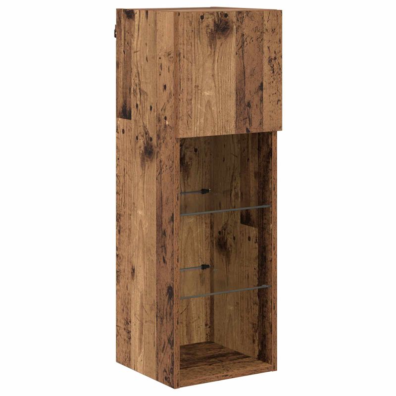Casa si Gradina - Mobilier - Comode si corpuri - Comode - Dulapuri pentru TV 4 pcs Stejar Artizanal 40 x 30 x 30 cm - Infinity.ro