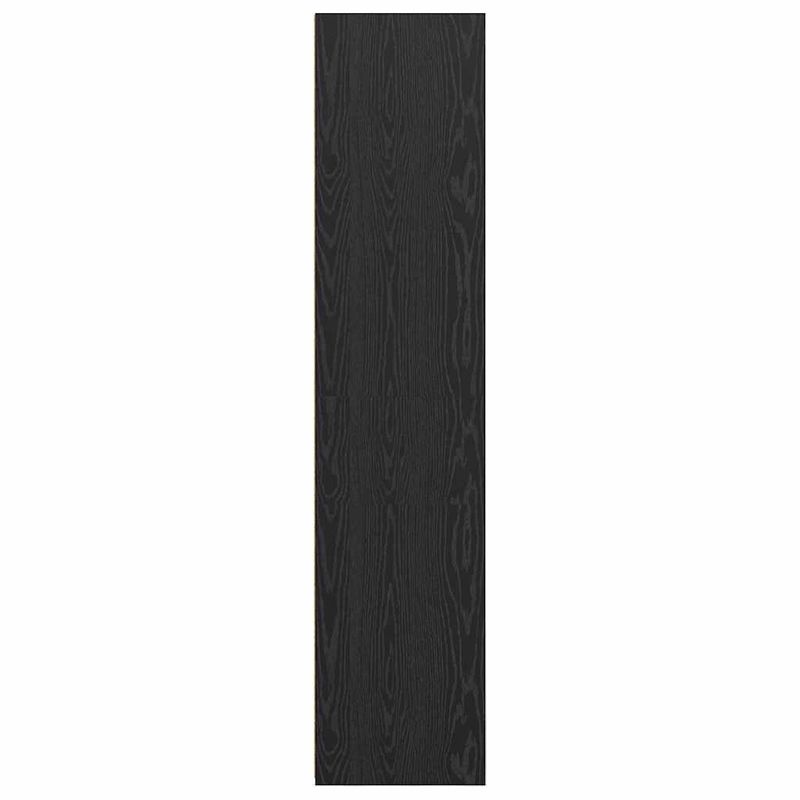 Casa si Gradina - Mobilier - Comode si corpuri - Comode - Dulap Stejar Negru 50 x 41 x 185 cm Lemn compozit - Infinity.ro