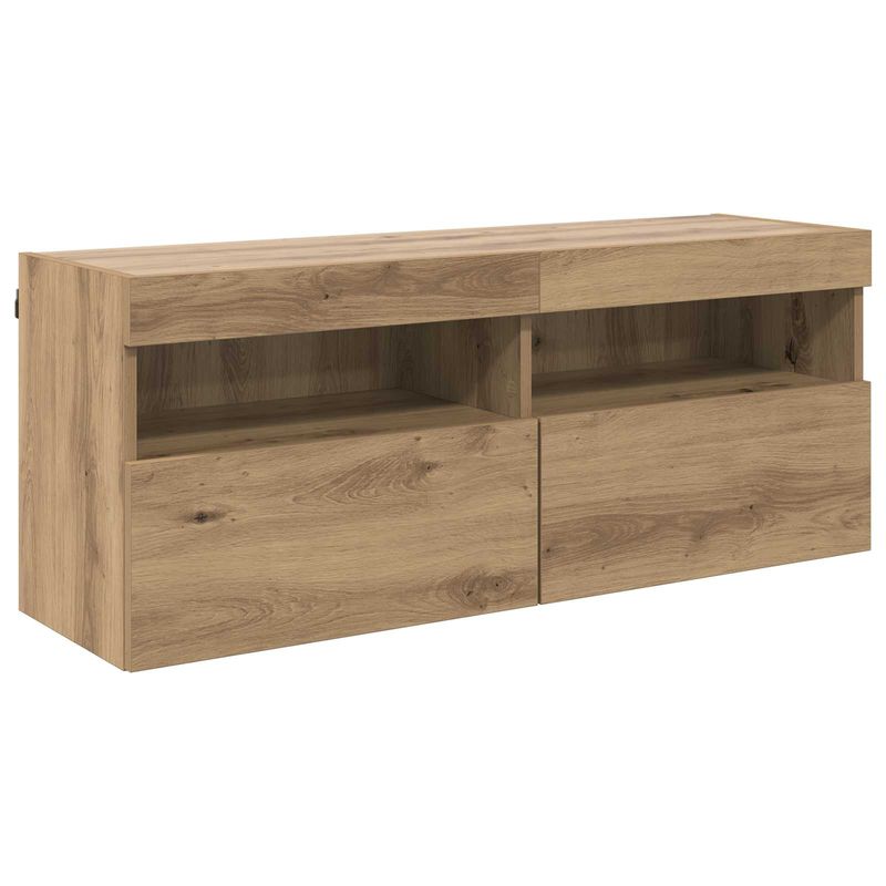 Casa si Gradina - Mobilier - Comode si corpuri - Comode - Unitati pentru Pereti de TV 6 pcs Lemn Vechi 100 x 30 x 40 cm - Infinity.ro