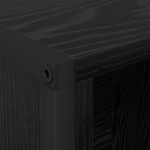 Casa si Gradina - Mobilier - Biblioteci si rafturi - Biblioteci - Dulap pentru carti 2 pcs Stejar Negru 99,5 x 30 x 108,5 cm - Infinity.ro