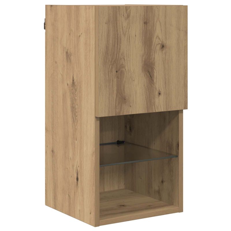Casa si Gradina - Mobilier - Comode si corpuri - Comode - Dulapuri pentru TV 4 pcs Stejar Artizanal 30,5 x 30 x 60 cm - Infinity.ro