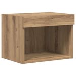 Casa si Gradina - Mobilier - Comode si corpuri - Comode - Dulapuri pentru TV 4 pcs Stejar Artizanal 30,5 x 30 x 60 cm - Infinity.ro
