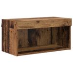 Casa si Gradina - Mobilier - Comode si corpuri - Comode - Cabinet TV Pe perete 7 pcs Lemn Vechi Lemn compozit - Infinity.ro