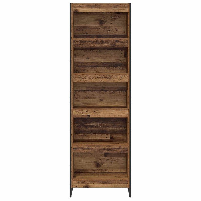 Casa si Gradina - Mobilier - Biblioteci si rafturi - Biblioteci - Dulap pentru carti 2 pcs Lemn Vechi 80 x 30 x 155 cm - Infinity.ro