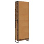 Casa si Gradina - Mobilier - Biblioteci si rafturi - Biblioteci - Dulap pentru carti 2 pcs Lemn Vechi 80 x 30 x 155 cm - Infinity.ro