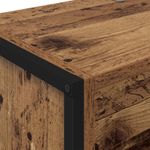 Casa si Gradina - Mobilier - Biblioteci si rafturi - Biblioteci - Dulap pentru carti 2 pcs Lemn Vechi 80 x 30 x 155 cm - Infinity.ro