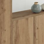 Casa si Gradina - Mobilier - Comode si corpuri - Comode - Unitate TV de Perete 5 pcs Stejar Artizanal Lemn compozit - Infinity.ro