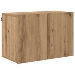 Casa si Gradina - Mobilier - Seturi de mobilier - Seturi living - Unitate TV de Perete 5 pcs Stejar Artizanal Lemn compozit - Infinity.ro
