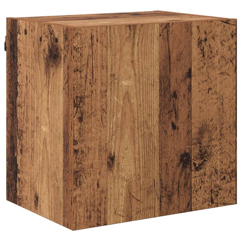 Casa si Gradina - Mobilier - Comode si corpuri - Comode - Cabinet TV Pe perete 4 pcs Lemn Vechi Lemn compozit - Infinity.ro