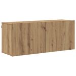 Casa si Gradina - Mobilier - Seturi de mobilier - Seturi living - Unitate TV de Perete 5 pcs Stejar Artizanal Lemn compozit - Infinity.ro