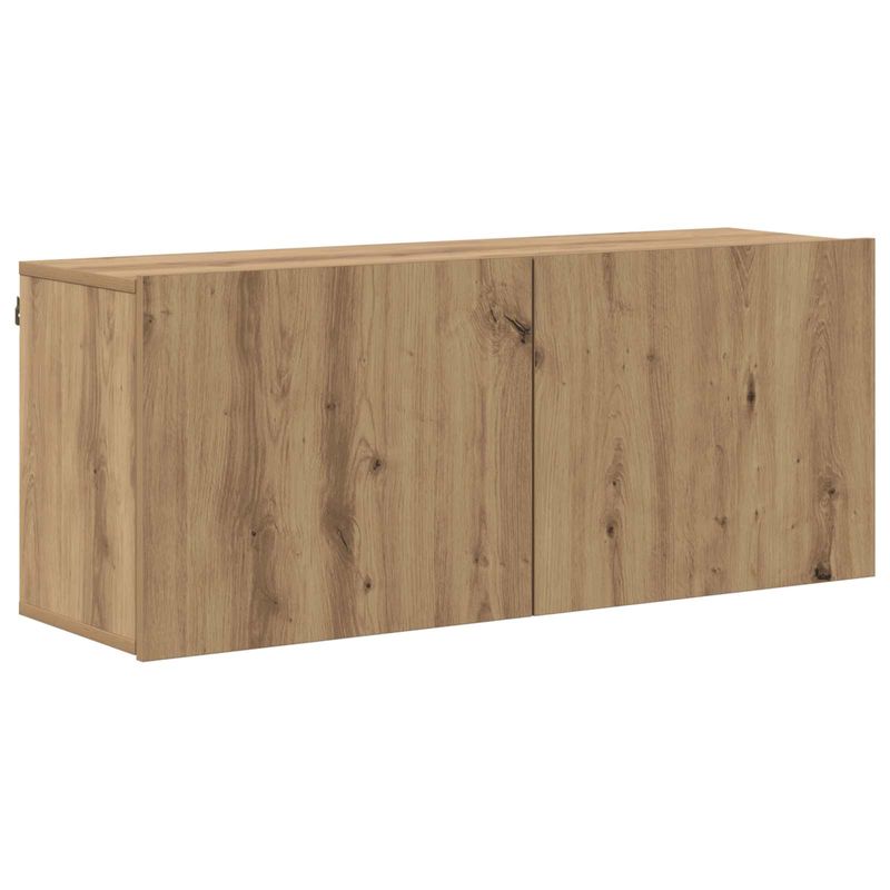 Casa si Gradina - Mobilier - Seturi de mobilier - Seturi living - Unitate TV de Perete 5 pcs Stejar Artizanal Lemn compozit - Infinity.ro