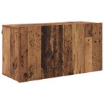 Casa si Gradina - Mobilier - Comode si corpuri - Comode - Cabinet TV Pe perete 4 pcs Lemn Vechi Lemn compozit - Infinity.ro