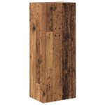 Casa si Gradina - Mobilier - Comode si corpuri - Comode - Cabinet TV Pe perete 4 pcs Lemn Vechi Lemn compozit - Infinity.ro