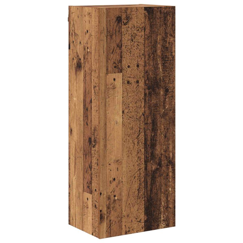 Casa si Gradina - Mobilier - Comode si corpuri - Comode - Cabinet TV Pe perete 4 pcs Lemn Vechi Lemn compozit - Infinity.ro