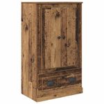 Casa si Gradina - Mobilier - Comode si corpuri - Comode - Bufet cu sertar 3 pcs Lemn Vechi Lemn compozit - Infinity.ro