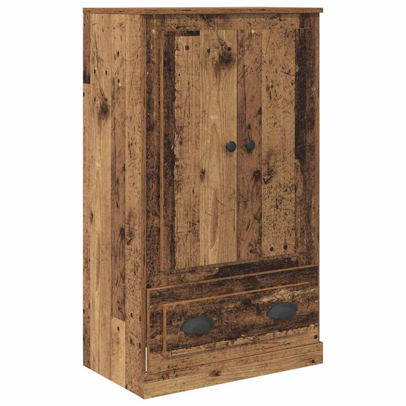 Casa si Gradina - Mobilier - Comode si corpuri - Comode - Bufet cu sertar 3 pcs Lemn Vechi Lemn compozit - Infinity.ro