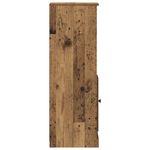 Casa si Gradina - Mobilier - Comode si corpuri - Comode - Bufet cu sertar 3 pcs Lemn Vechi Lemn compozit - Infinity.ro