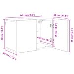 Casa si Gradina - Mobilier - Comode si corpuri - Comode - Unitate TV de Perete 5 pcs Stejar Artizanal Lemn compozit - Infinity.ro