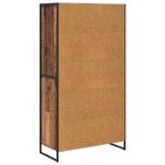 Casa si Gradina - Mobilier - Comode si corpuri - Comode - Bufet 2 pcs Lemn Vechi 81 x 36 x 150.5 cm Lemn compozit - Infinity.ro