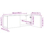 Casa si Gradina - Mobilier - Seturi de mobilier - Seturi living - Unitate TV de Perete 5 pcs Stejar Artizanal Lemn compozit - Infinity.ro