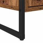 Casa si Gradina - Mobilier - Comode si corpuri - Comode - Bufet 2 pcs Lemn Vechi 81 x 36 x 150.5 cm Lemn compozit - Infinity.ro