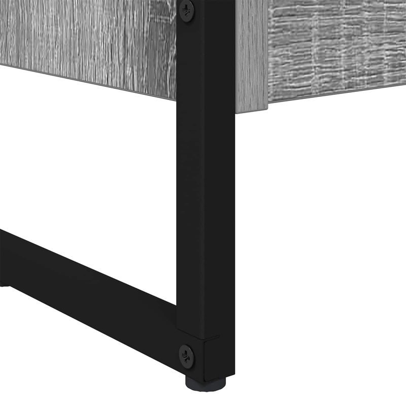 Casa si Gradina - Mobilier - Biblioteci si rafturi - Biblioteci - Dulap pentru carti 2 pcs Gri Sonoma 80 x 30 x 155 cm - Infinity.ro