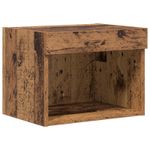Casa si Gradina - Mobilier - Comode si corpuri - Comode - Dulapuri pentru TV Pe perete 4 pcs Lemn Vechi 30,5 x 30 x 60 cm - Infinity.ro