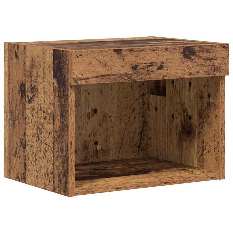 Casa si Gradina - Mobilier - Comode si corpuri - Comode - Dulapuri pentru TV Pe perete 4 pcs Lemn Vechi 30,5 x 30 x 60 cm - Infinity.ro