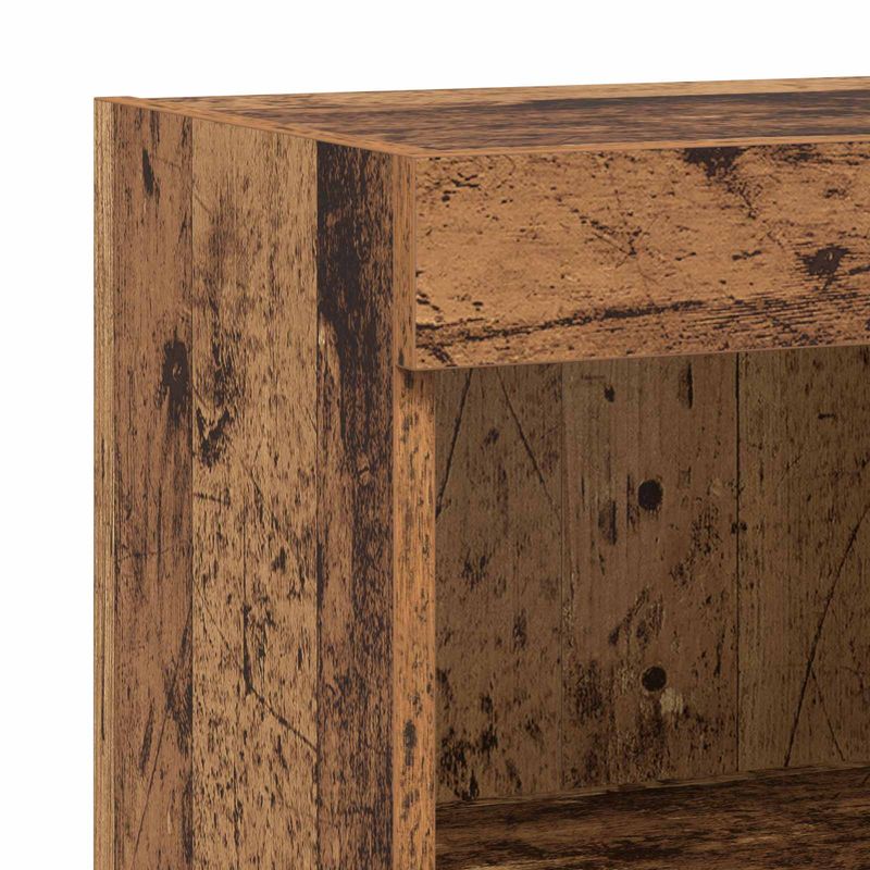 Casa si Gradina - Mobilier - Comode si corpuri - Comode - Dulapuri pentru TV Pe perete 4 pcs Lemn Vechi 30,5 x 30 x 60 cm - Infinity.ro