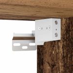 Casa si Gradina - Mobilier - Comode si corpuri - Comode - Unitate TV de Perete Pe perete 6 pcs Lemn Vechi Lemn compozit - Infinity.ro