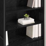 Casa si Gradina - Mobilier - Comode si corpuri - Corpuri bucatarie - Dulapuri Inalte 2 pcs Stejar Negru 60 x 36 x 300 cm - Infinity.ro