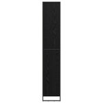 Casa si Gradina - Mobilier - Comode si corpuri - Corpuri bucatarie - Dulapuri Inalte 2 pcs Stejar Negru 60 x 36 x 300 cm - Infinity.ro