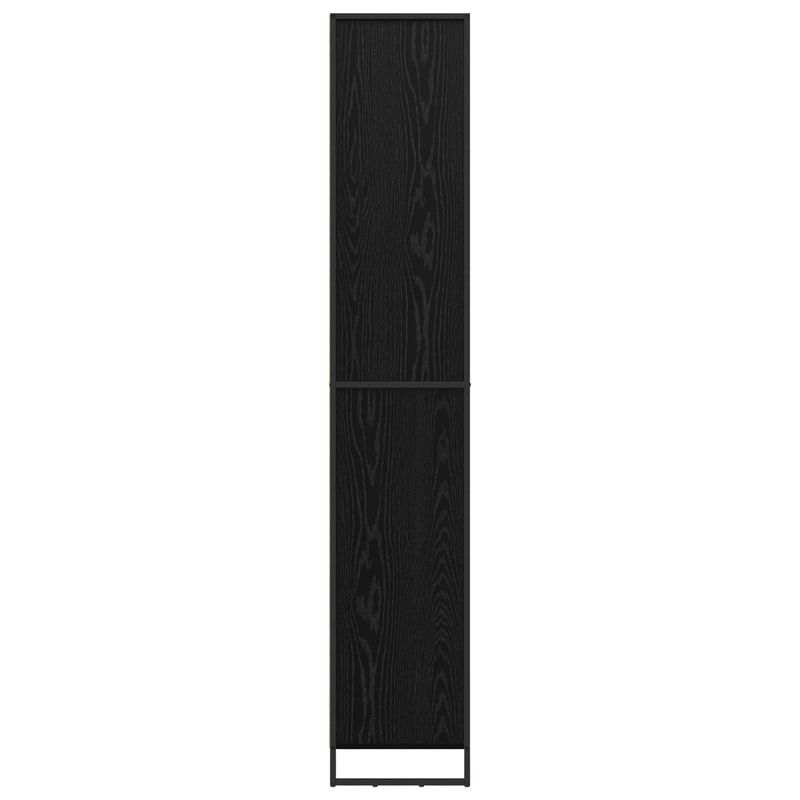 Casa si Gradina - Mobilier - Comode si corpuri - Corpuri bucatarie - Dulapuri Inalte 2 pcs Stejar Negru 60 x 36 x 300 cm - Infinity.ro