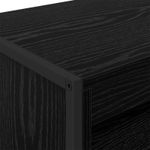 Casa si Gradina - Mobilier - Comode si corpuri - Corpuri bucatarie - Dulapuri Inalte 2 pcs Stejar Negru 60 x 36 x 300 cm - Infinity.ro