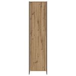 Casa si Gradina - Mobilier - Dulapuri si sifoniere - Dulapuri - Dressing 2 pcs Stejar artizanal 50 x 50 x 200 cm Lemn compozit - Infinity.ro
