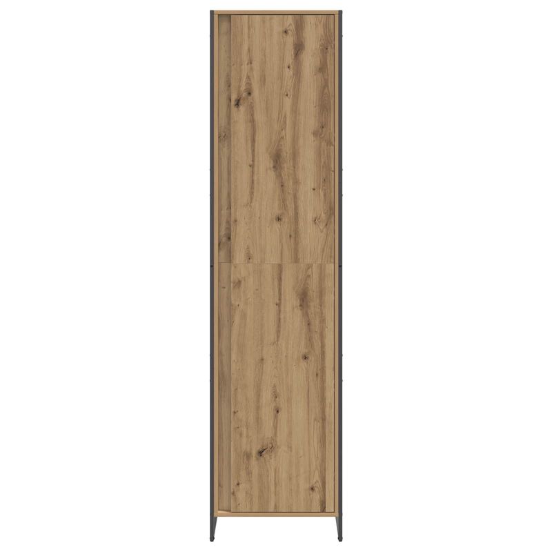 Casa si Gradina - Mobilier - Dulapuri si sifoniere - Dulapuri - Dressing 2 pcs Stejar artizanal 50 x 50 x 200 cm Lemn compozit - Infinity.ro