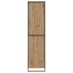 Casa si Gradina - Mobilier - Dulapuri si sifoniere - Dulapuri - Dressing 2 pcs Stejar artizanal 50 x 50 x 200 cm Lemn compozit - Infinity.ro