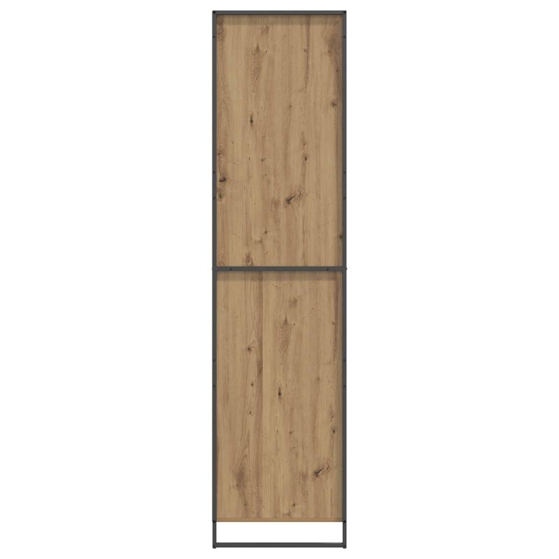 Casa si Gradina - Mobilier - Dulapuri si sifoniere - Dulapuri - Dressing 2 pcs Stejar artizanal 50 x 50 x 200 cm Lemn compozit - Infinity.ro