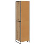Casa si Gradina - Mobilier - Dulapuri si sifoniere - Dulapuri - Dressing 2 pcs Stejar artizanal 50 x 50 x 200 cm Lemn compozit - Infinity.ro