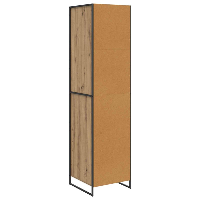Casa si Gradina - Mobilier - Dulapuri si sifoniere - Dulapuri - Dressing 2 pcs Stejar artizanal 50 x 50 x 200 cm Lemn compozit - Infinity.ro