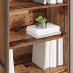 Casa si Gradina - Mobilier - Comode si corpuri - Corpuri bucatarie - Dulapuri Inalte 2 pcs Lemn Vechi 60 x 36 x 300 cm Lemn compozit - Infinity.ro