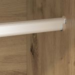 Casa si Gradina - Mobilier - Dulapuri si sifoniere - Dulapuri - Dressing 2 pcs Stejar artizanal 50 x 50 x 200 cm Lemn compozit - Infinity.ro